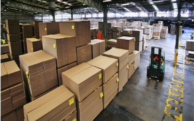 Sản xuất bao bì carton